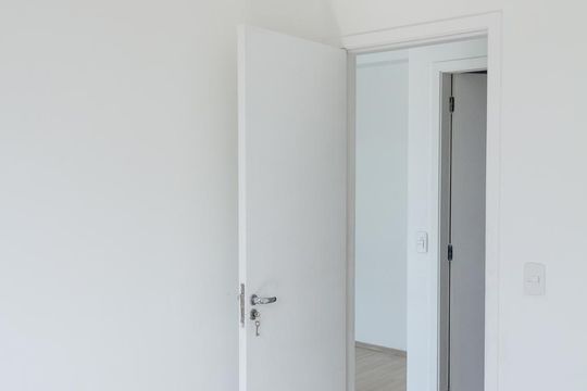 Quarto 1 de apartamento à venda com 2 quartos, 49m² em Vila Pires, Santo André