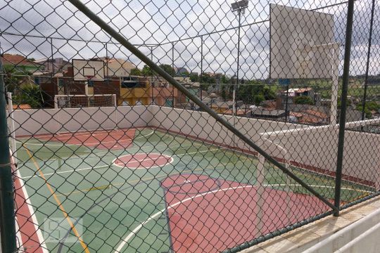 Quadra Esportiva de apartamento à venda com 2 quartos, 49m² em Vila Pires, Santo André
