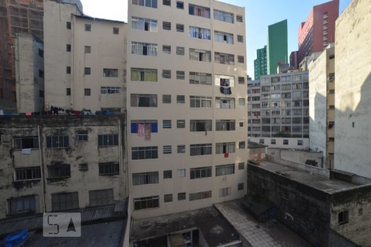 Vista Quarto 2 de apartamento à venda com 2 quartos, 32m² em Liberdade, São Paulo