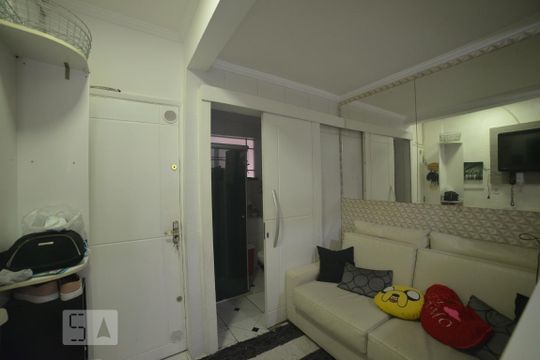 Sala de apartamento à venda com 2 quartos, 32m² em Liberdade, São Paulo