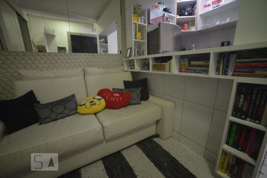 Sala de apartamento à venda com 2 quartos, 32m² em Liberdade, São Paulo