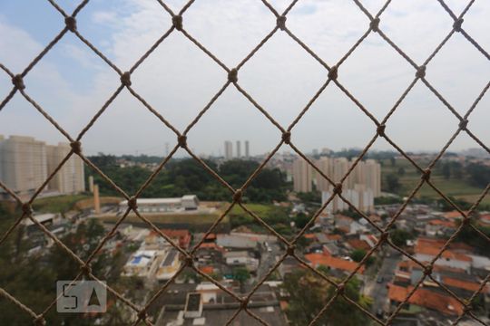 Vista da Sacada de apartamento à venda com 2 quartos, 52m² em Jardim Celeste, São Paulo