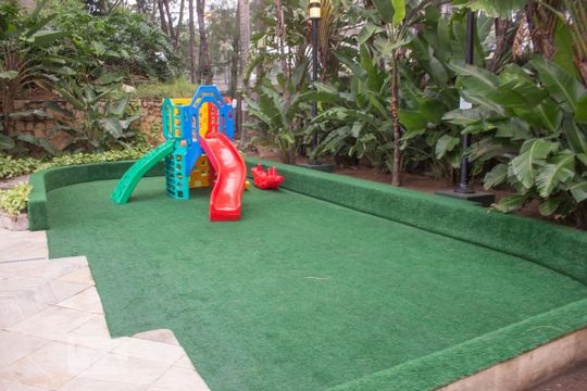 Área Comum - Playground de kitnet/studio à venda com 1 quarto, 50m² em Barra da Tijuca, Rio de Janeiro