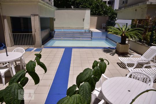 Área comum - Piscina de apartamento à venda com 2 quartos, 53m² em Taquara, Rio de Janeiro