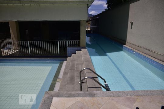 Área comum - Piscina de apartamento à venda com 2 quartos, 53m² em Taquara, Rio de Janeiro