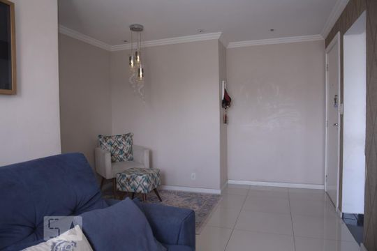 Sala de apartamento à venda com 2 quartos, 53m² em Taquara, Rio de Janeiro