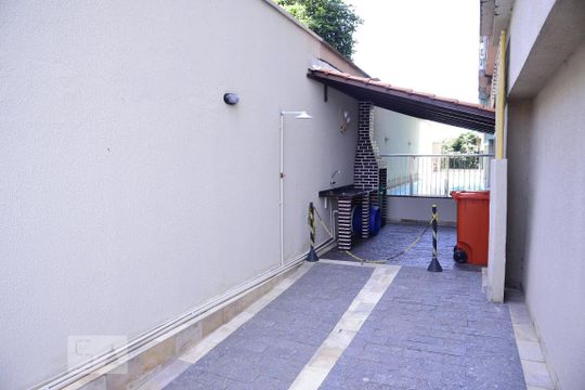 Área comum - Churrasqueira de apartamento à venda com 2 quartos, 53m² em Taquara, Rio de Janeiro