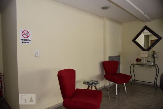 Hall de Entrada de apartamento à venda com 2 quartos, 53m² em Taquara, Rio de Janeiro
