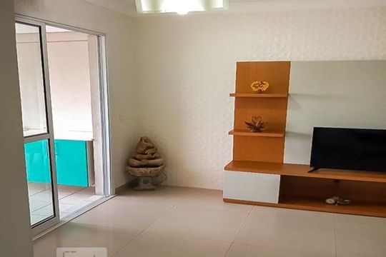 Sala de apartamento para alugar com 2 quartos, 72m² em Vila Isolina Mazzei, São Paulo