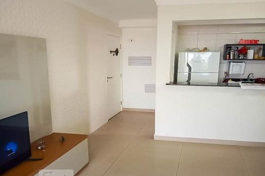 Sala de apartamento para alugar com 2 quartos, 72m² em Vila Isolina Mazzei, São Paulo