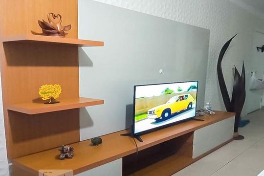 Sala de apartamento para alugar com 2 quartos, 72m² em Vila Isolina Mazzei, São Paulo