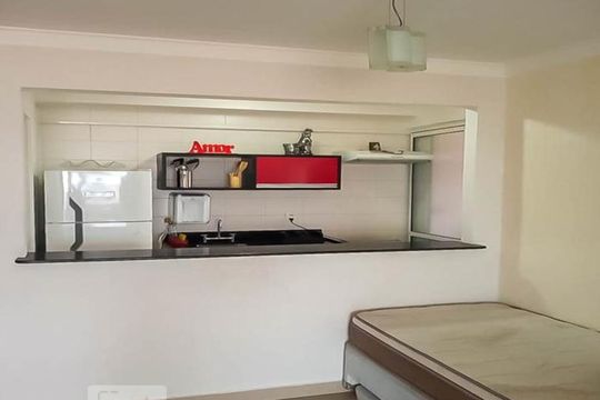 Sala de apartamento para alugar com 2 quartos, 72m² em Vila Isolina Mazzei, São Paulo