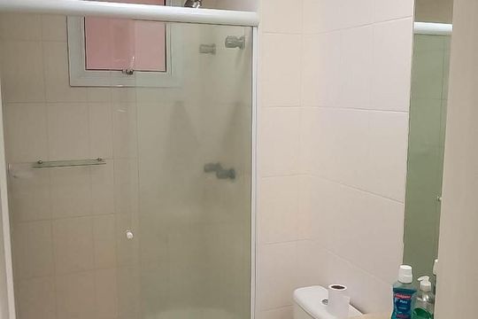 Banheiro de apartamento para alugar com 2 quartos, 72m² em Vila Isolina Mazzei, São Paulo
