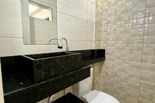Banheiro 2 de casa à venda com 4 quartos, 120m² em Campina, São Leopoldo