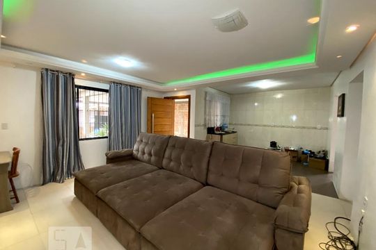 Detalhe Sala de casa à venda com 4 quartos, 120m² em Campina, São Leopoldo