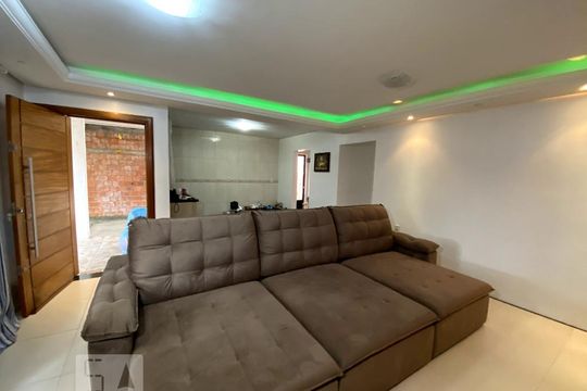 Detalhe Sala de casa à venda com 4 quartos, 120m² em Campina, São Leopoldo