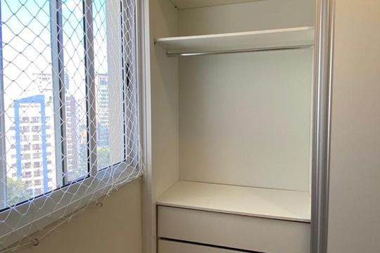 Quarto 2 de apartamento à venda com 2 quartos, 80m² em Vila Nova Conceição, São Paulo