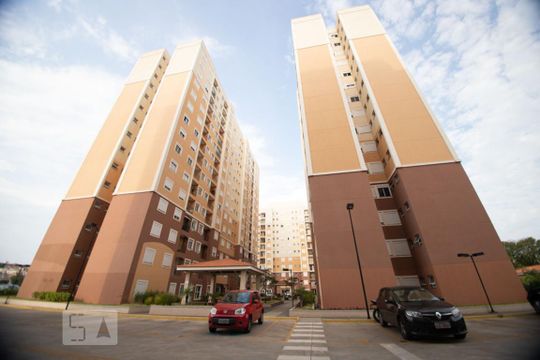 FACHADA de apartamento para alugar com 2 quartos, 56m² em Vila Satúrnia, Campinas