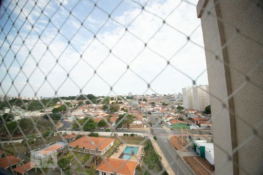 VISTA de apartamento para alugar com 2 quartos, 56m² em Vila Satúrnia, Campinas