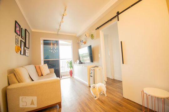 Apartamento para alugar com 2 quartos, 56m² em Vila Satúrnia, Campinas
