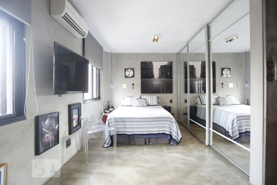 Quarto de kitnet/studio à venda com 1 quarto, 45m² em Santa Cecília, São Paulo