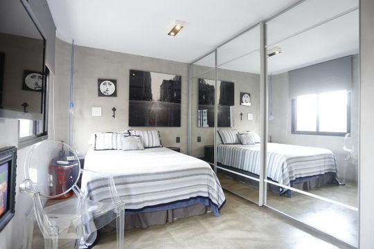 Quarto de kitnet/studio à venda com 1 quarto, 45m² em Santa Cecília, São Paulo