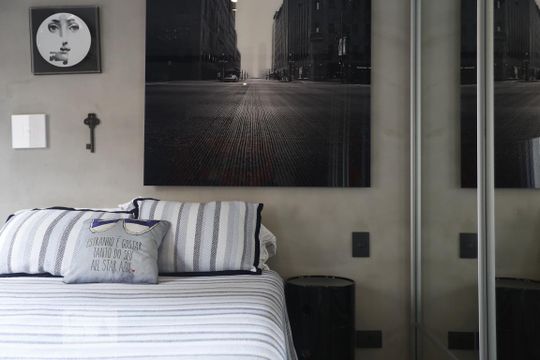Quarto de kitnet/studio à venda com 1 quarto, 45m² em Santa Cecília, São Paulo