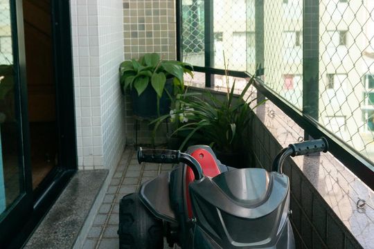 Varanda de apartamento à venda com 3 quartos, 130m² em Vila Primavera, São Paulo
