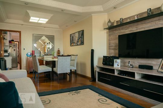 Sala de apartamento à venda com 3 quartos, 130m² em Vila Primavera, São Paulo