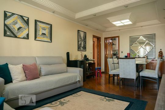 Sala de apartamento à venda com 3 quartos, 130m² em Vila Primavera, São Paulo