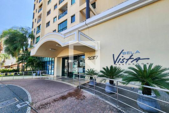 Fachada de apartamento para alugar com 2 quartos, 63m² em Setor Bela Vista, Goiânia