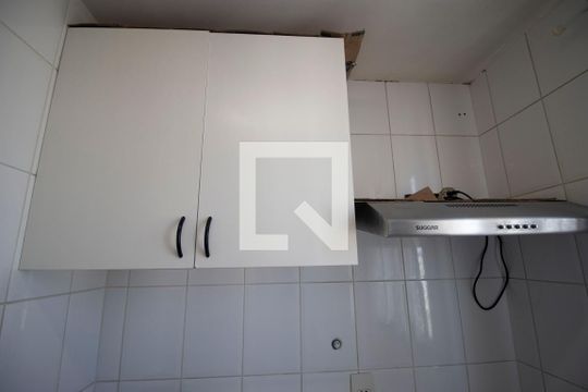 Cozinha de apartamento para alugar com 2 quartos, 63m² em Setor Bela Vista, Goiânia