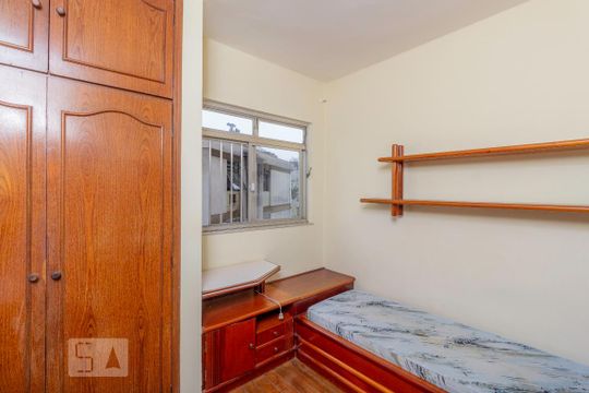 Quarto 3 de apartamento para alugar com 4 quartos, 135m² em Cidade Jardim, Belo Horizonte