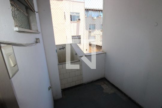 Área de Serviço de apartamento para alugar com 2 quartos, 100m² em Méier, Rio de Janeiro