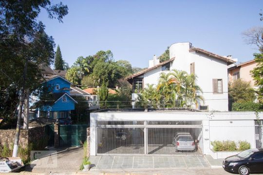 Vista Varanda Suíte 3 de casa de condomínio para alugar com 3 quartos, 490m² em Jardim dos Estados, São Paulo