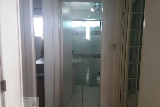 Corredor de apartamento à venda com 2 quartos, 50m² em Vila Mariana, São Paulo