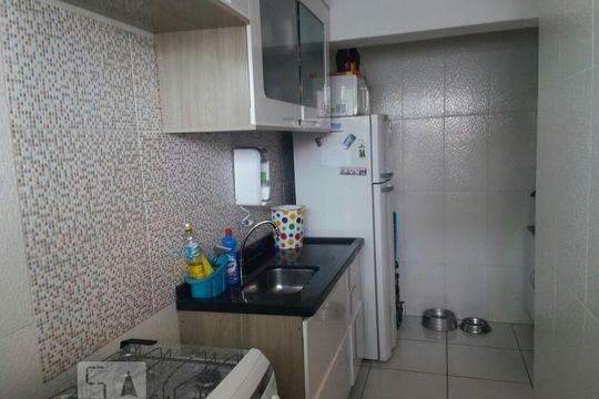 Cozinha e Área de Serviço de apartamento à venda com 2 quartos, 50m² em Vila Mariana, São Paulo