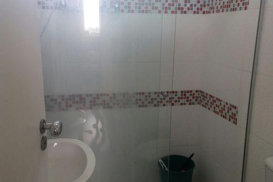 Banheiro de apartamento à venda com 2 quartos, 50m² em Vila Mariana, São Paulo
