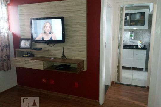 Sala de apartamento à venda com 2 quartos, 50m² em Vila Mariana, São Paulo