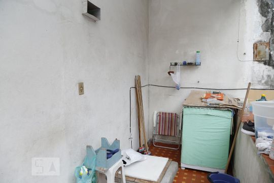 area de serviço de casa à venda com 3 quartos, 279m² em Vila Isabel, Rio de Janeiro