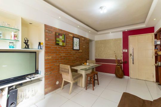 Sala de apartamento à venda com 3 quartos, 60m² em Engenho Novo, Rio de Janeiro