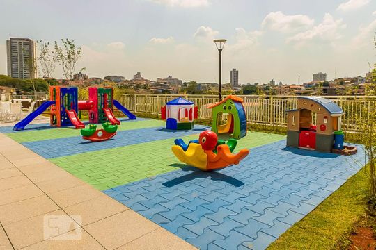 Área Comum - Playground de apartamento à venda com 2 quartos, 69m² em Vila Maria Alta, São Paulo