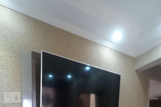Sala de apartamento para alugar com 2 quartos, 60m² em Piratininga, Osasco
