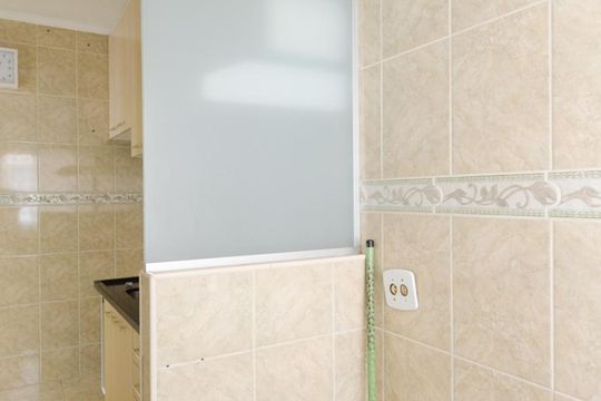 Área de serviço de apartamento à venda com 2 quartos, 62m² em Nova Petrópolis, São Bernardo do Campo