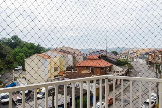 Varanda de apartamento à venda com 2 quartos, 62m² em Nova Petrópolis, São Bernardo do Campo