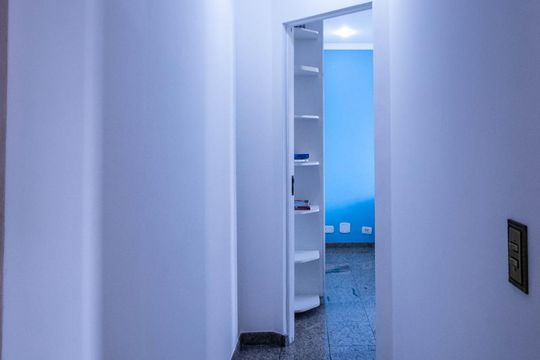 Corredor de apartamento para alugar com 2 quartos, 62m² em Tatuapé, São Paulo