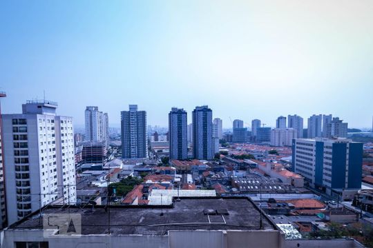 Vista de apartamento para alugar com 2 quartos, 62m² em Tatuapé, São Paulo