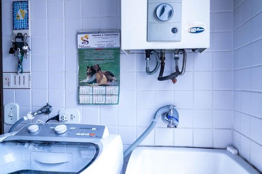 Área de Serviço de apartamento para alugar com 2 quartos, 62m² em Tatuapé, São Paulo