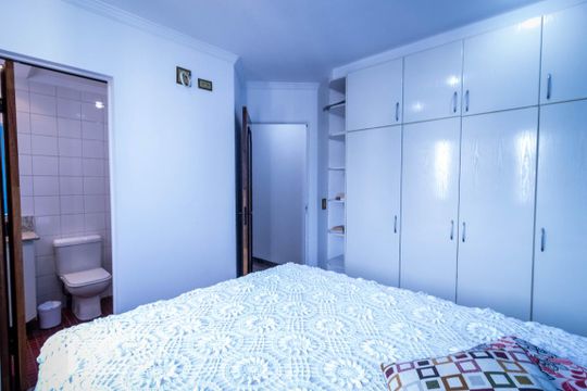 Quarto Suíte de apartamento para alugar com 2 quartos, 62m² em Tatuapé, São Paulo