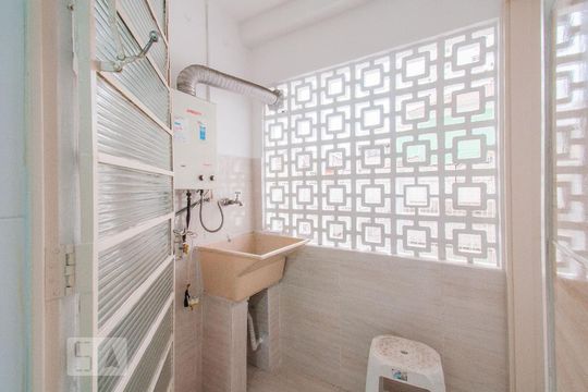 Área de Serviço de apartamento para alugar com 2 quartos, 80m² em Cambuci, São Paulo